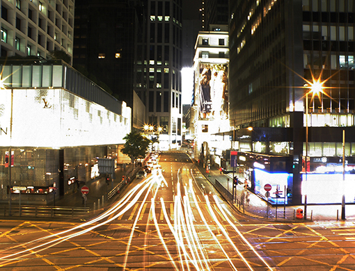 The Financial Hub of Hong Kong