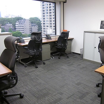 Features of Compass Office Toranomon Business Center