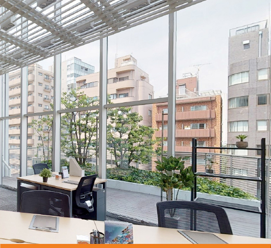 Flexible Office Space in Tokyo