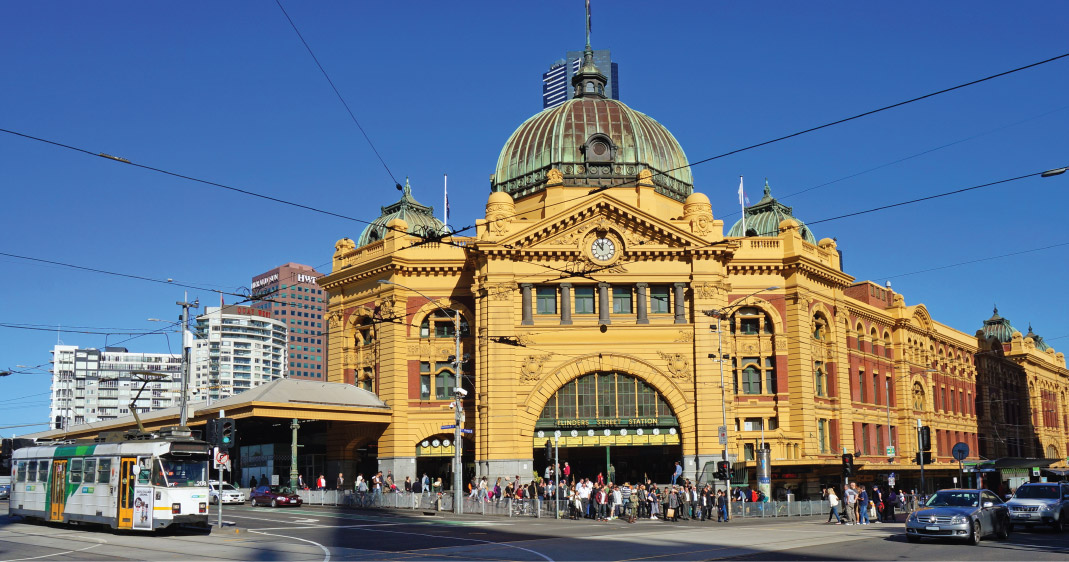 Flinders Street Railway Station