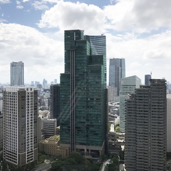 Kamiyacho, a business district near Toranomon and Roppongi