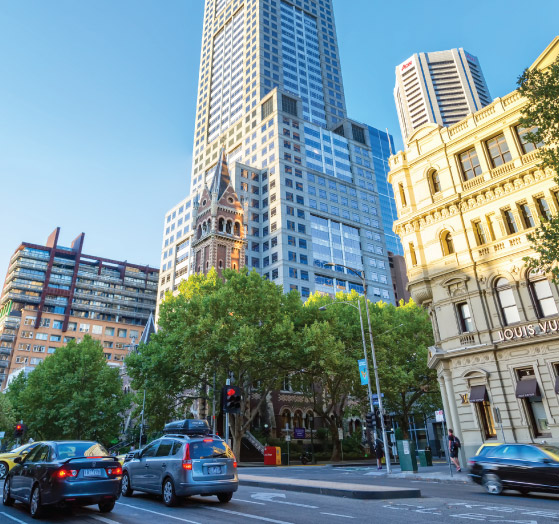 landmark Melbourne CBD