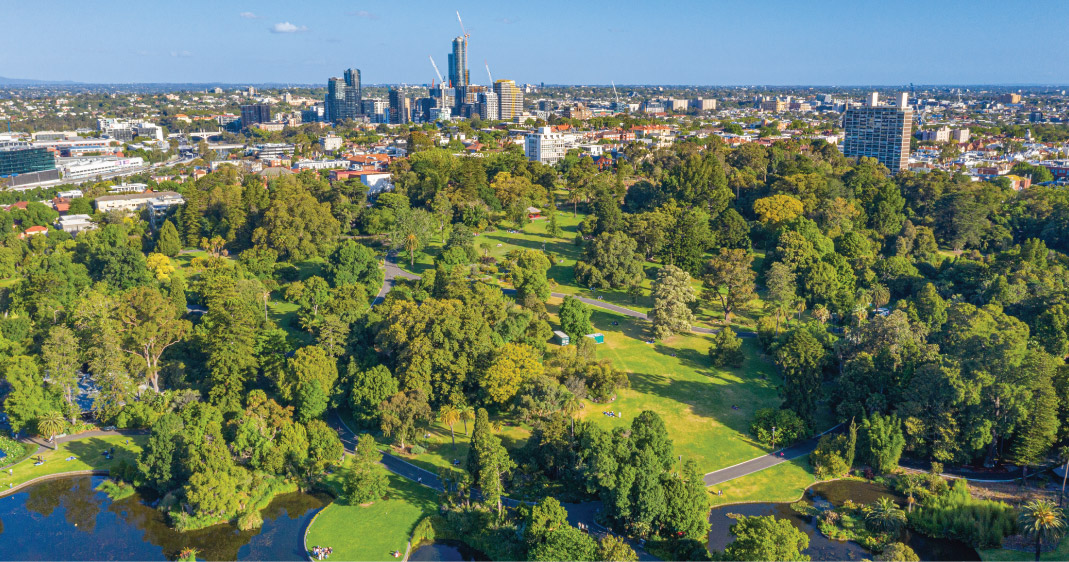 Melbourne Gardens