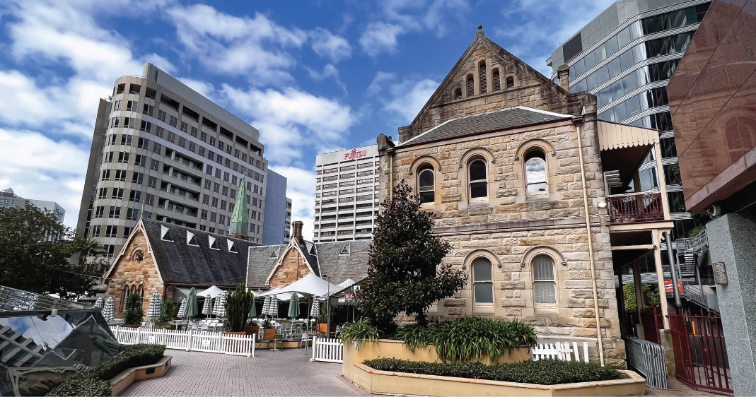 Greenwood Hotel in North Sydney