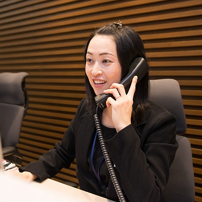 Receptionist