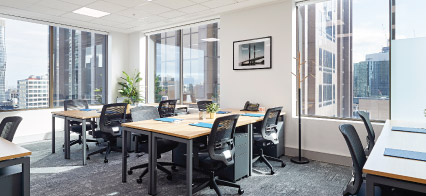 furnished office and serviced office rental in North Sydney