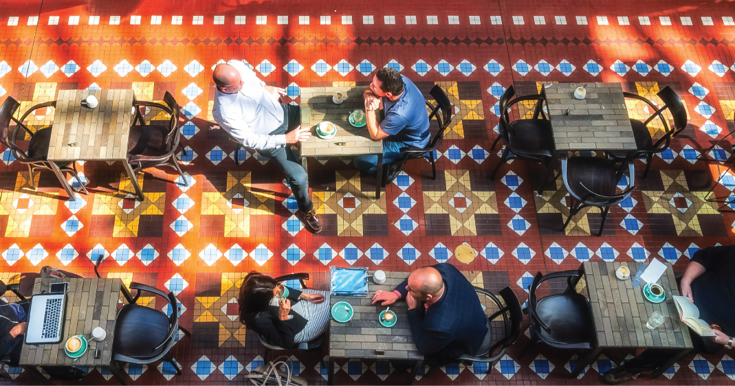 Sydney’s famous cafés