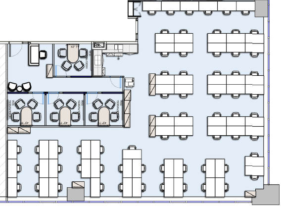 Regional Recruitment Firm floorplan